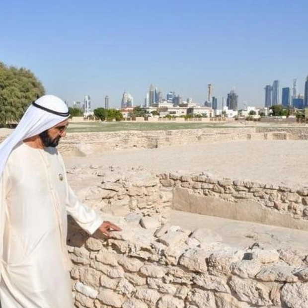 Археологические открытия в Дубае