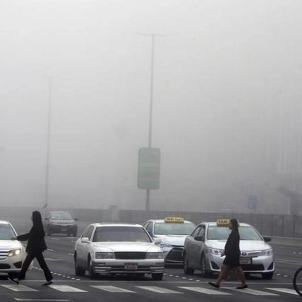 Red Alert Issued as Foggy Conditions Persist in UAE