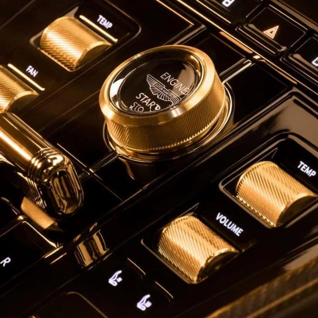 James Bond's DB12 Goldfinger Edition: A 60-Year Tribute