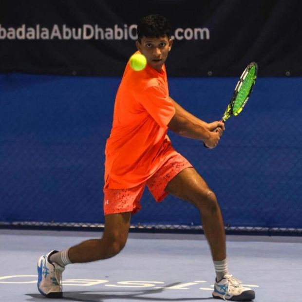 Alexi Luca Rafael Aldemita Advances in Al Habtoor Tennis Cup