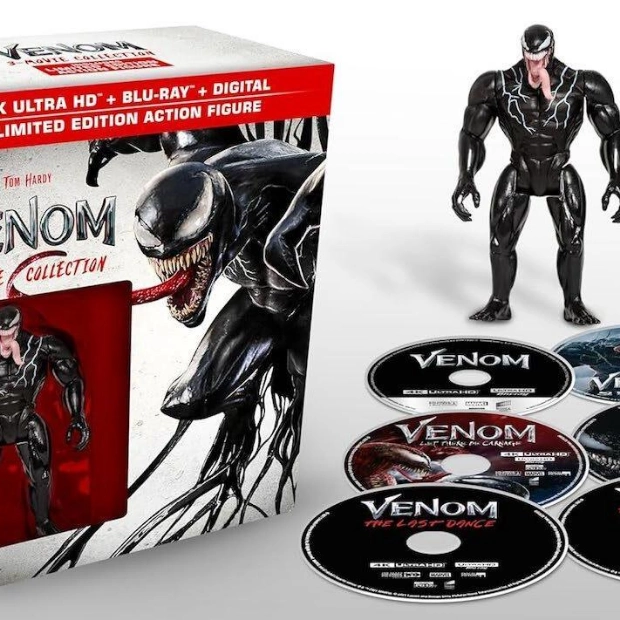 Venom 3-Movie Collection: Complete Your Symbiote Saga