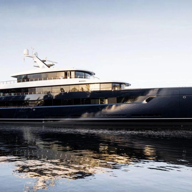 Feadship Superyacht One Launched in the Netherlands