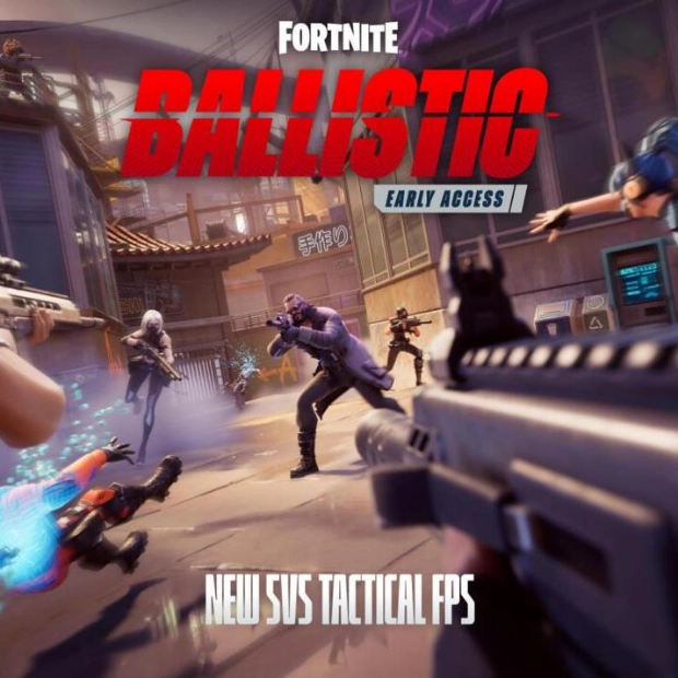 Fortnite Ballistic: First-Person Mode Debuts December 11