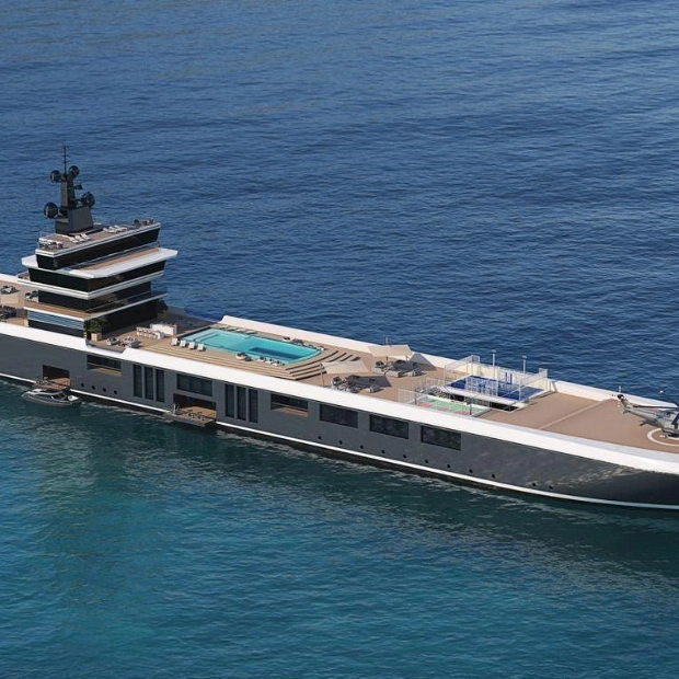 Oceanco and Mario Biferali Unveil 150m Superyacht Concept Anthos