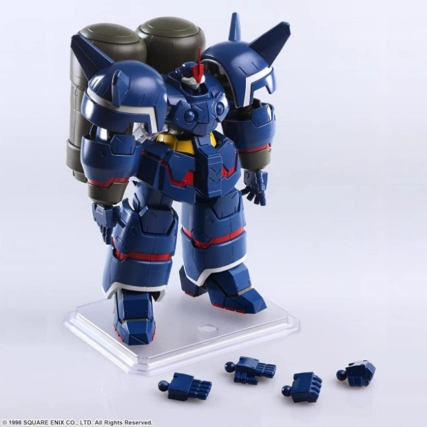 Relive Xenogears with the Siebzehn Model Kit