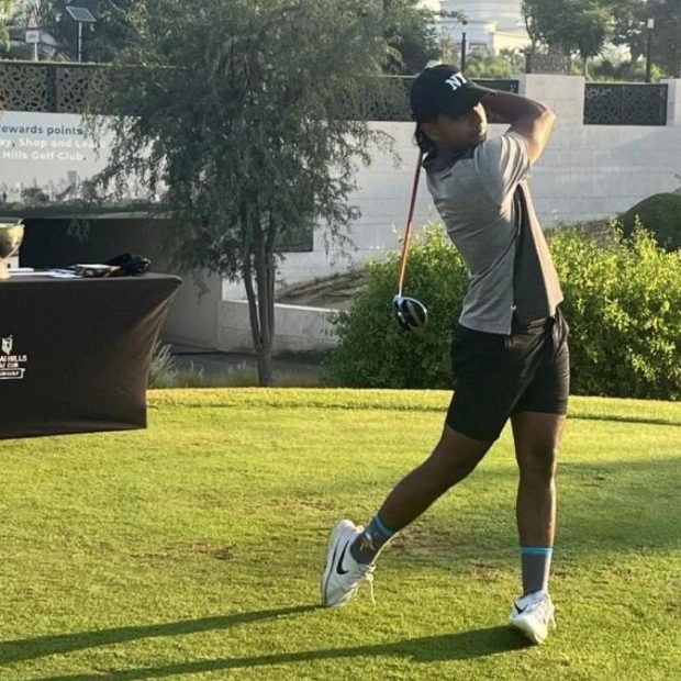 Pinto and Buchard Share Lead in Dubai Hills Amateur Open