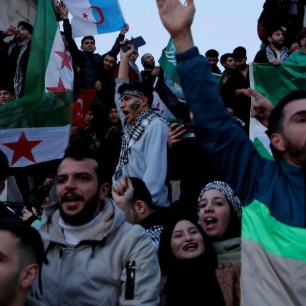 Syrians in Turkey Celebrate Assad's Ouster