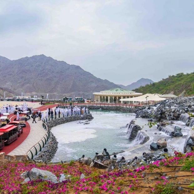 Hanging Gardens in Sharjah: Weather Update