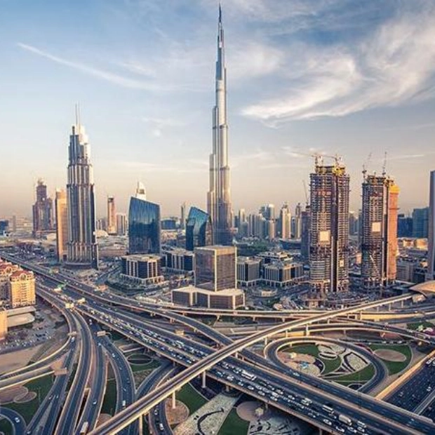 Новый мост в Дубае ускоряет транспортный поток