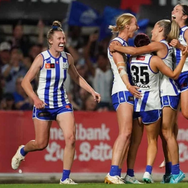 North Melbourne Secures First AFLW Premiership