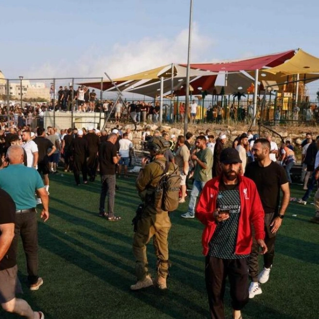 Rocket Attack on Soccer Field in Golan Heights Kills Nine