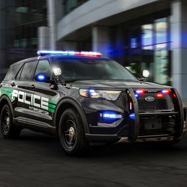 Ford Police Interceptor Utility: Новые Технологии для Современной Полиции