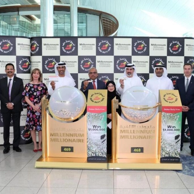 Emirati and Indian Join Millionaires Club in Dubai Duty Free Draw