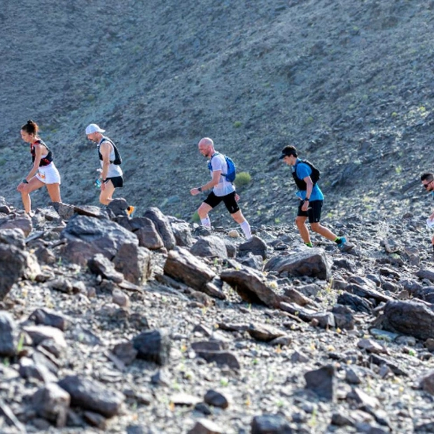 Global Runners Converge for UAE's Inaugural Trail Race