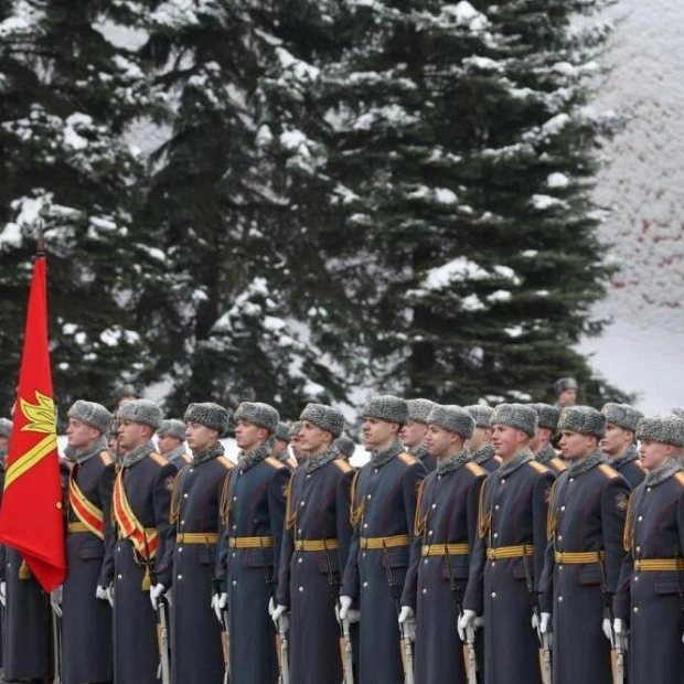 Russia Expands Army to 1.5 Million Soldiers Amid Border Tensions