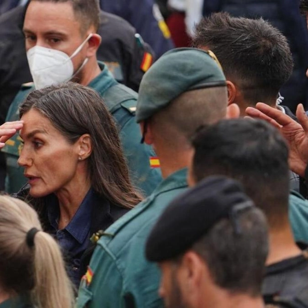 Queen Letizia Confronts Anger in Flood-Hit Valencia