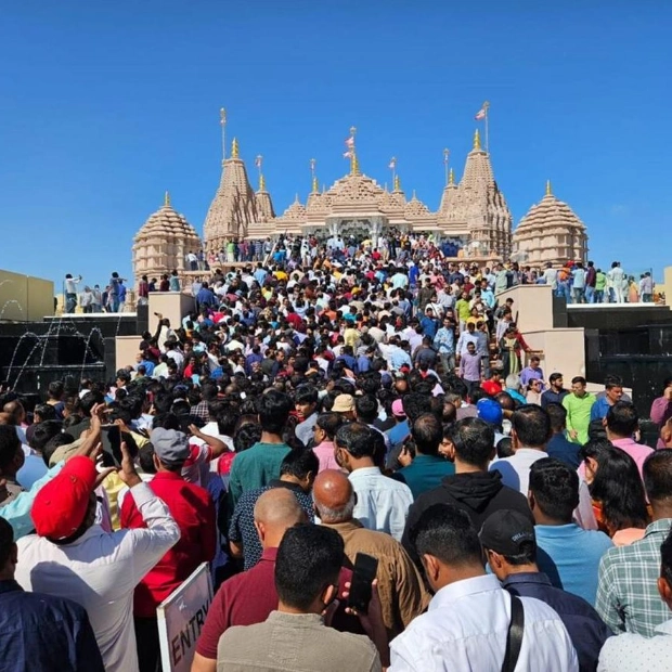 Abu Dhabi's Hindu Mandir Hits 1 Million Visitors