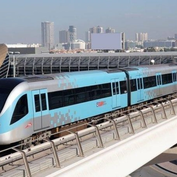 Расширение сети транспорта в Дубае