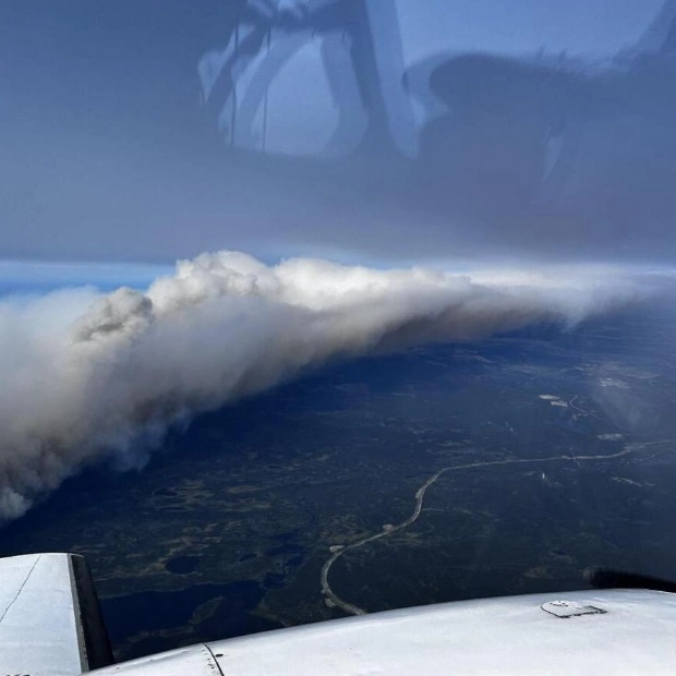 Mass Evacuation in Northeastern Canada Amid Wildfires