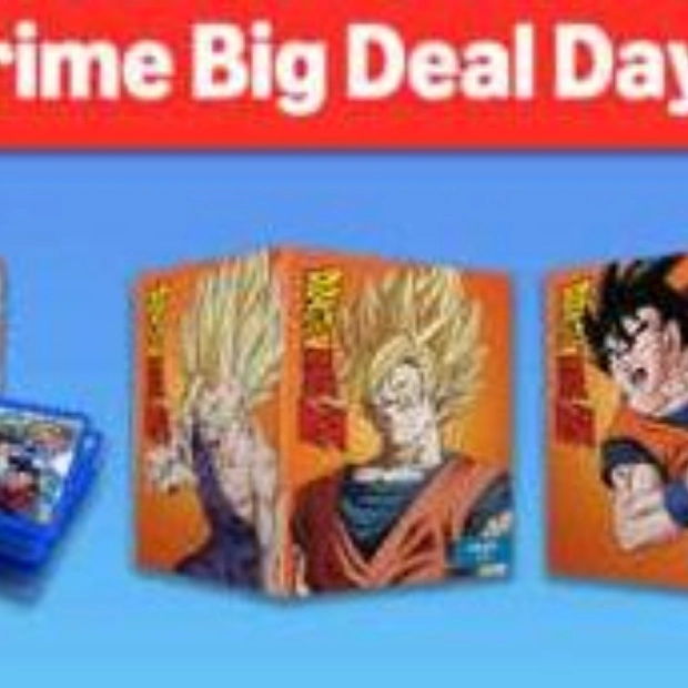 Amazon's Big Prime Deal Days: Dragon Ball Z Blu-ray Box Set Discount