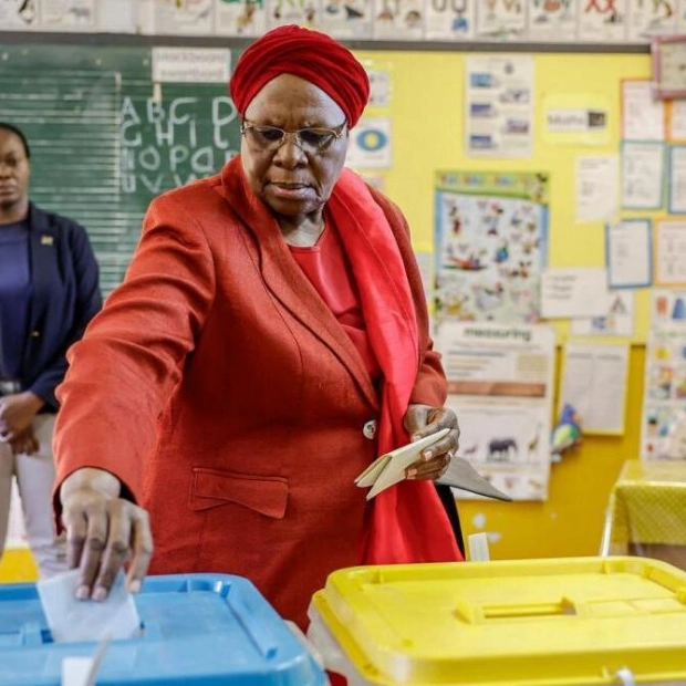 Namibia's First Female President Breaks Glass Ceiling