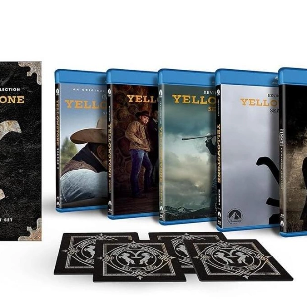 Catch Up on Yellowstone with The Dutton Legacy Collection