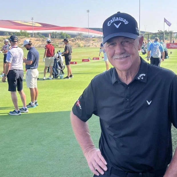 Peter Cowen at Yas Links Abu Dhabi: A Dramatic Day