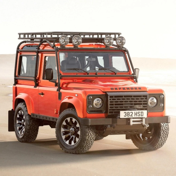 Рестомоды Classic Defender V8: Искусство модернизации Land Rover