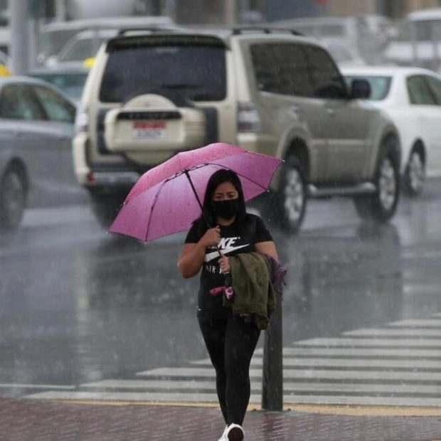 Rain Expected in Parts of UAE on Weekend