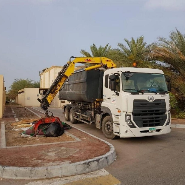 Over 3 Tonnes of Waste Removed from Abu Dhabi Canal