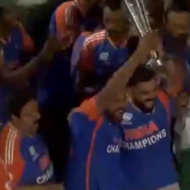 Indian T20 World Cup Winners Celebrate Historic Victory in Mumbai