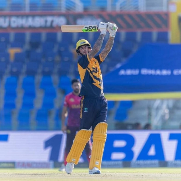 Ajman Bolts Triumph Over Bangla Tigers in T10 Thriller