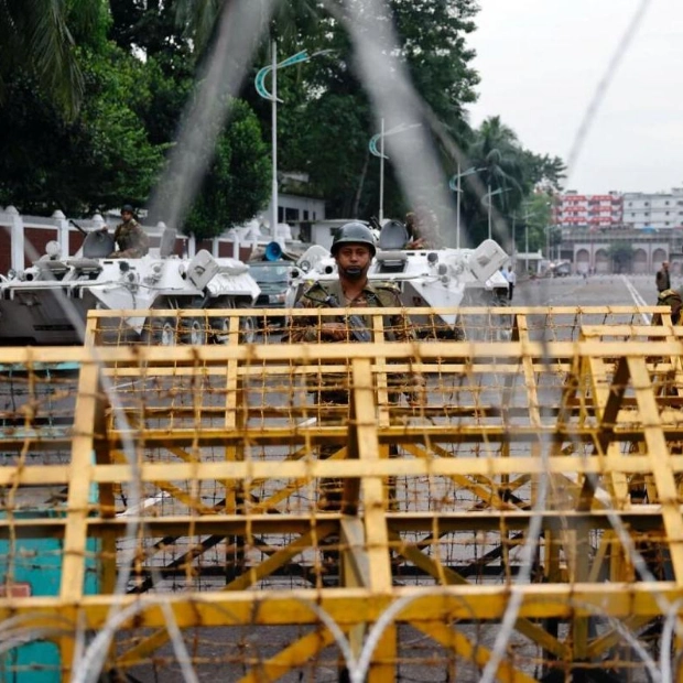 Bangladesh Extends Armed Forces' Powers Amid Protests