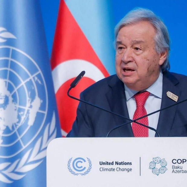 UN Chief Urges World Leaders to Fund Climate Action