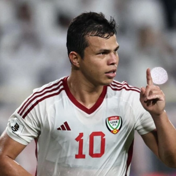 Fabio Lima Leads UAE to Stunning 5-0 Win Over Qatar