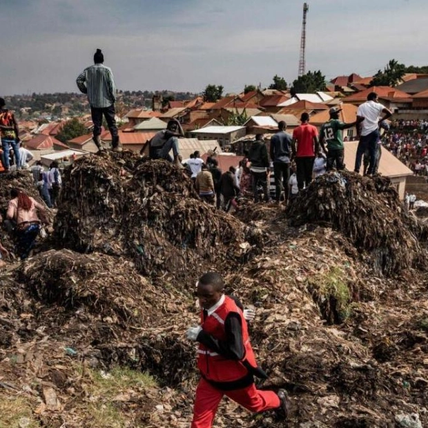 Landslide at Kampala Garbage Dump Claims 13 Lives