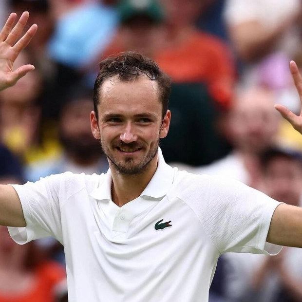 Medvedev Triumphs Over Sinner in Five-Set Wimbledon Battle