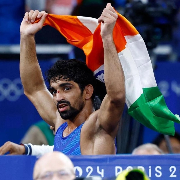 Aman Sehrawat Wins Bronze in Freestyle Wrestling at Paris Olympics