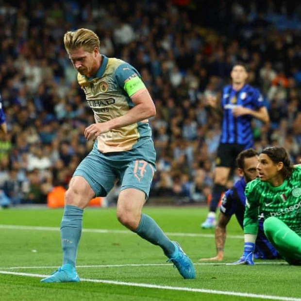 De Bruyne Injury Doubt for Manchester City’s Key Arsenal Clash