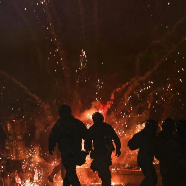 Fireworks and Fury: Protests in Tbilisi