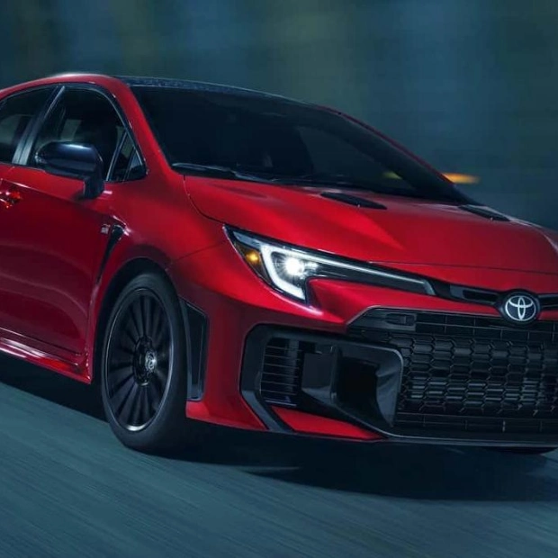 2025 Toyota GR Corolla Adds Eight-Speed Automatic Transmission