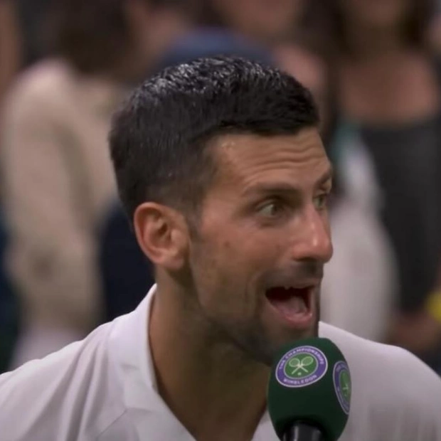 Djokovic Accuses Wimbledon Fans of Disrespect After Win