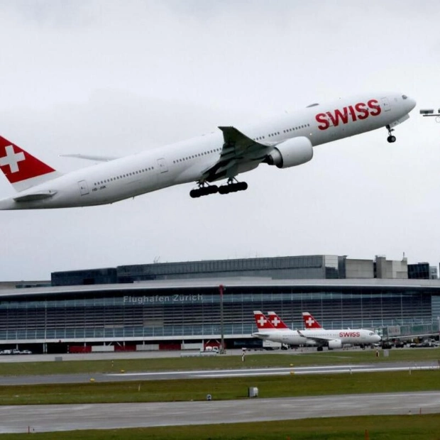 Swiss Boeing 777 Makes Emergency Landing in Kazakhstan