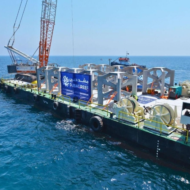 Dubai Deploys First Batch of Artificial Reefs