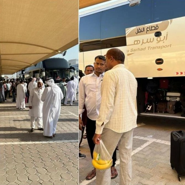 200 Sharjah Workers Embark on Umrah Pilgrimage