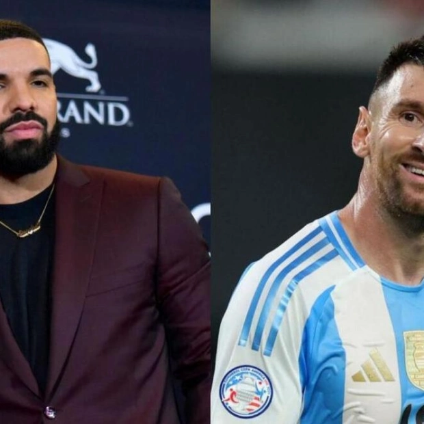 Drake Bets Big on Canada in Copa America Semifinal