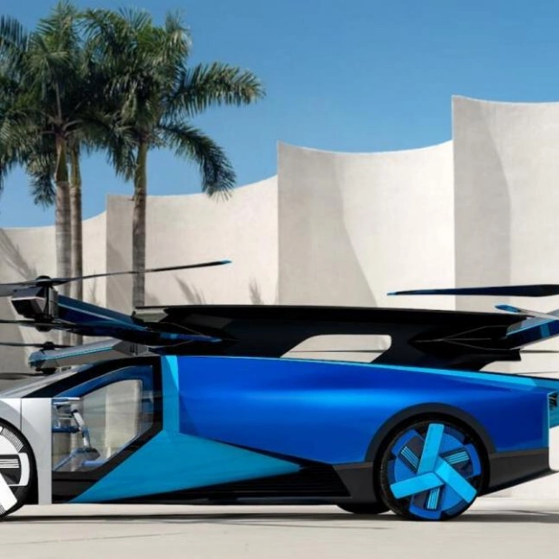 eVTOL Flying Car: A Vision for 2030