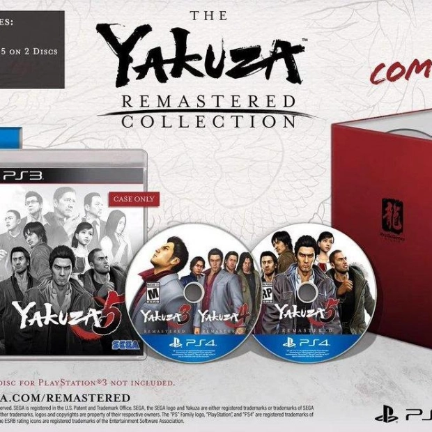 Yakuza Remastered Collection Now Available for Pre-Order