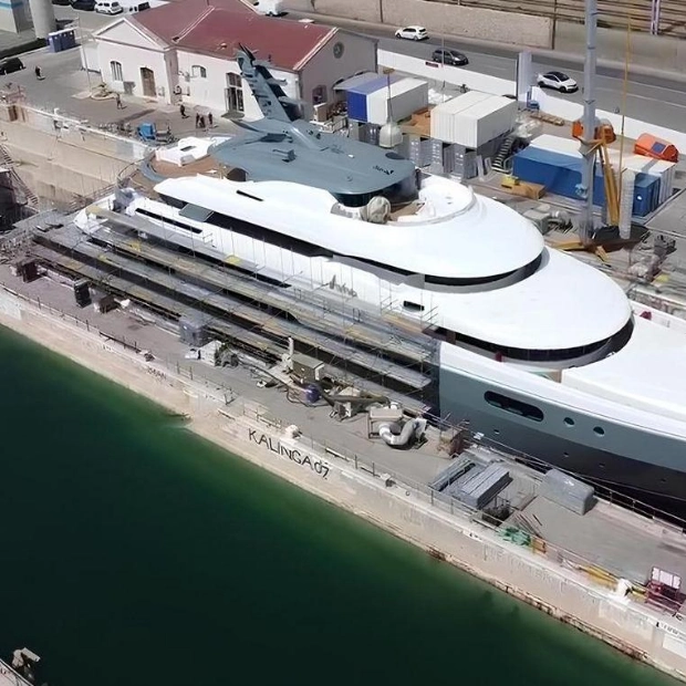 Major Refit Completed on 68-metre Superyacht Aviva