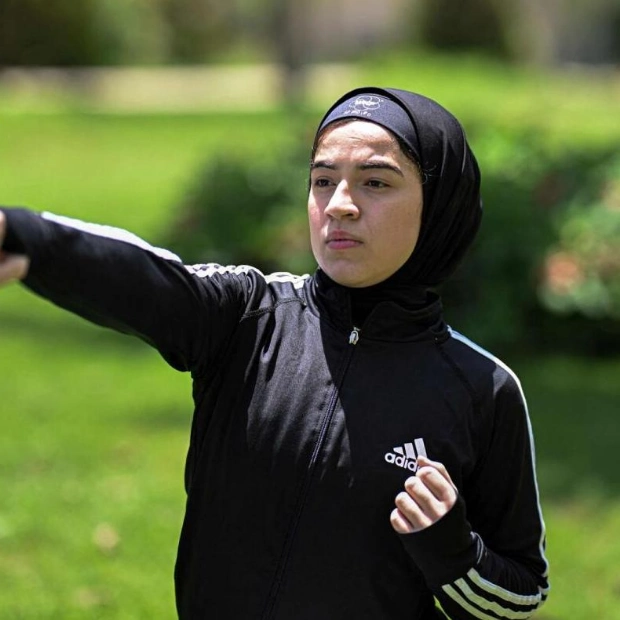 From Gaza to Cairo: Mais Elbostami's Journey Through War and Karate